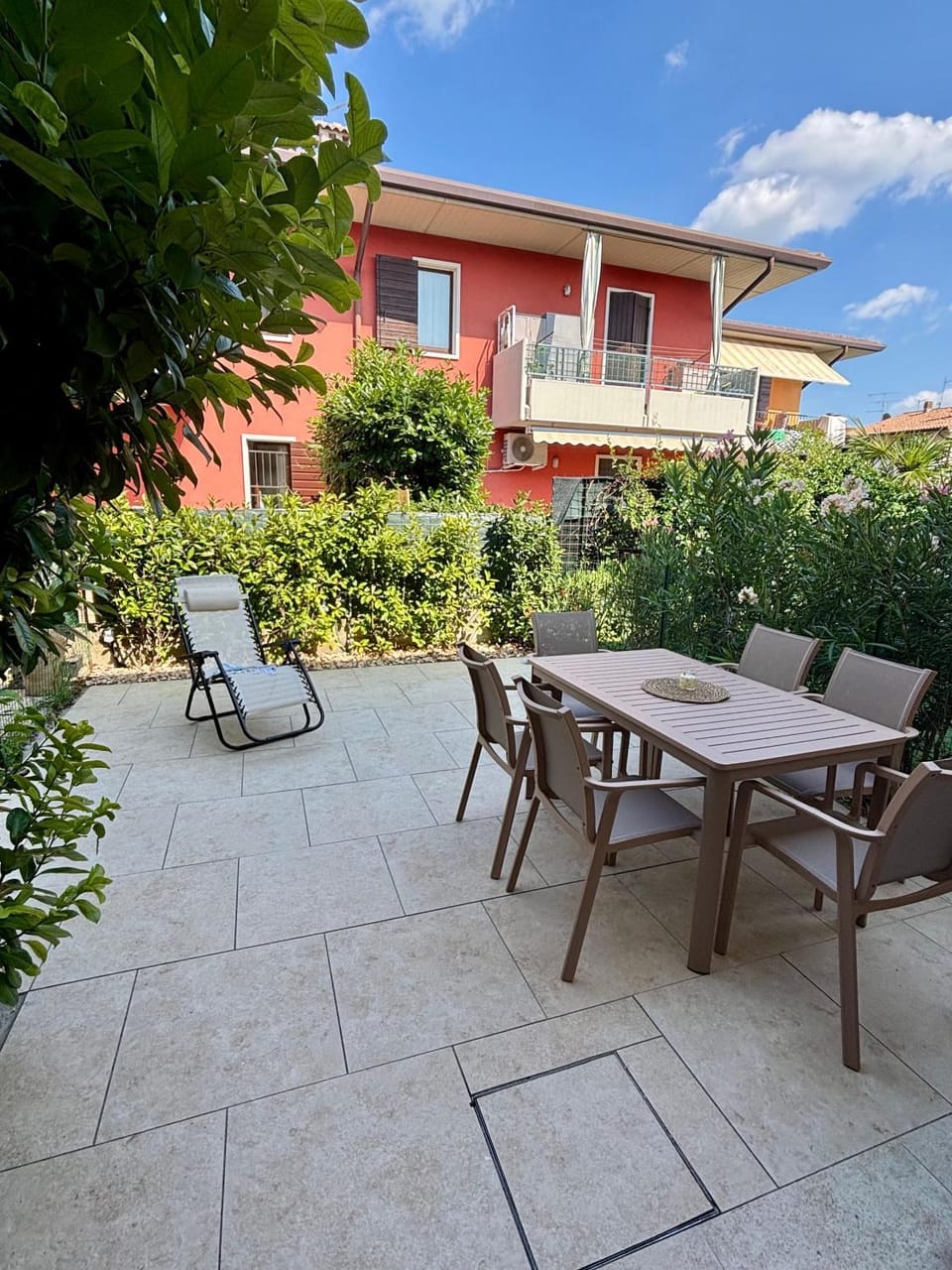 Garden, Balcony/Terrace, Garden view