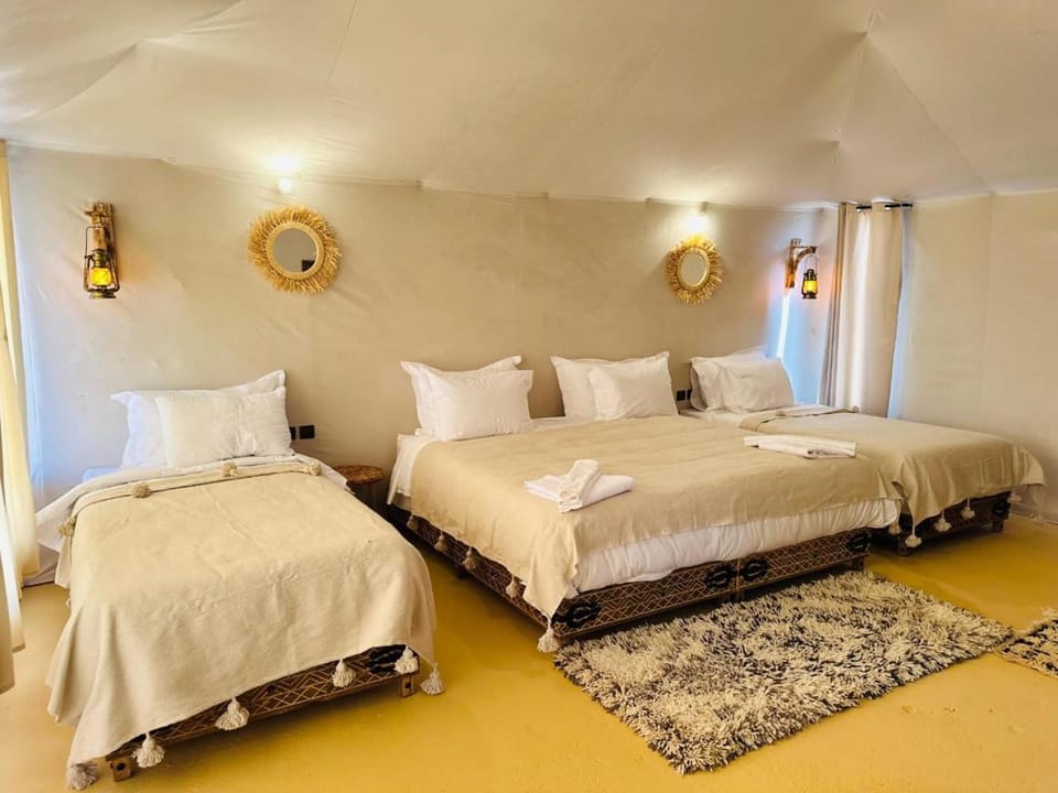 Afgan Merzouga luxury Camp Luxury tent in Morocco