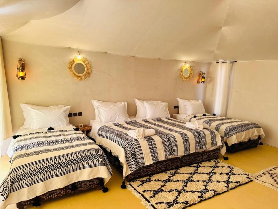Afgan Merzouga luxury Camp Luxury tent in Morocco