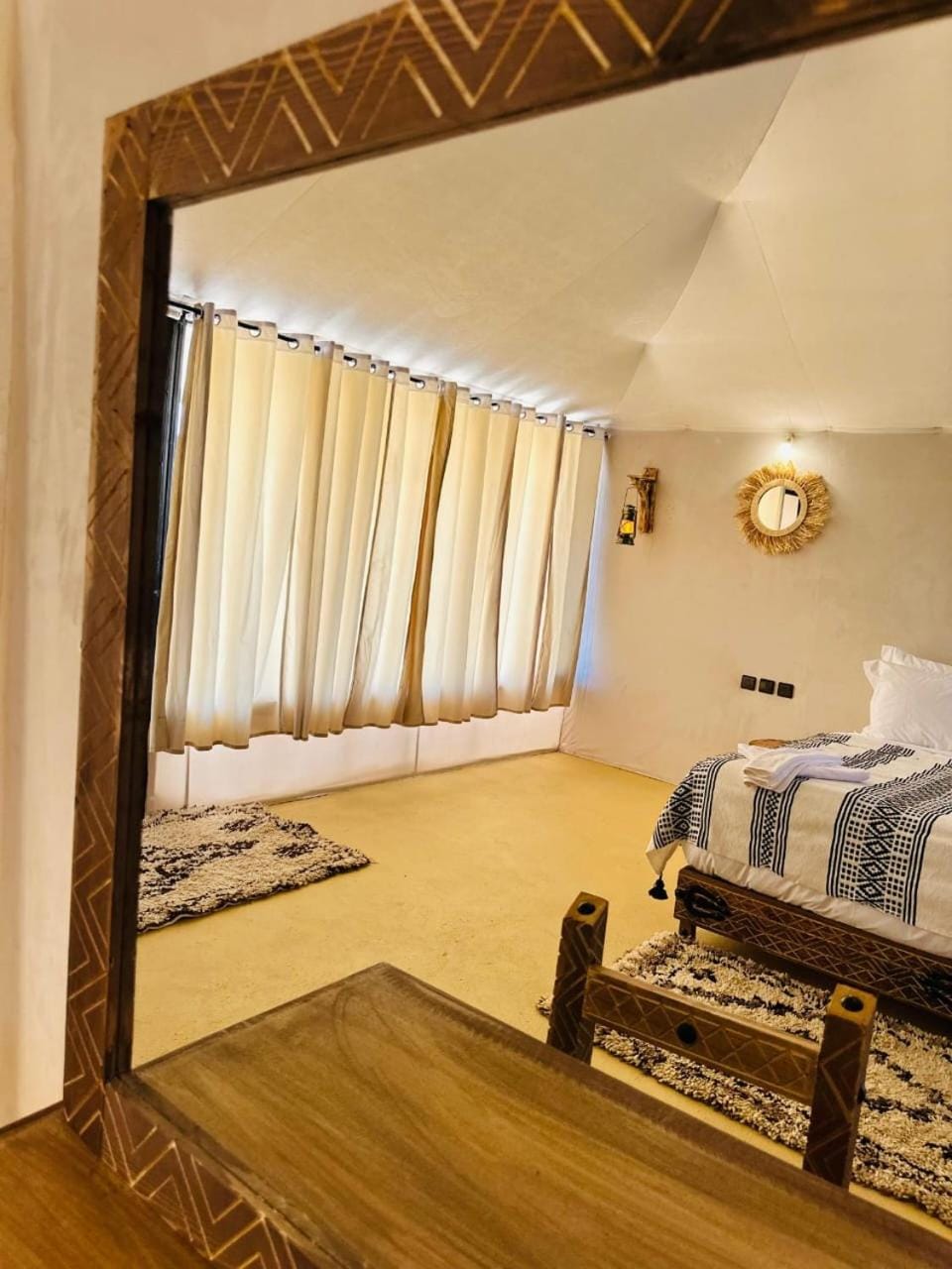 Afgan Merzouga luxury Camp Luxury tent in Morocco