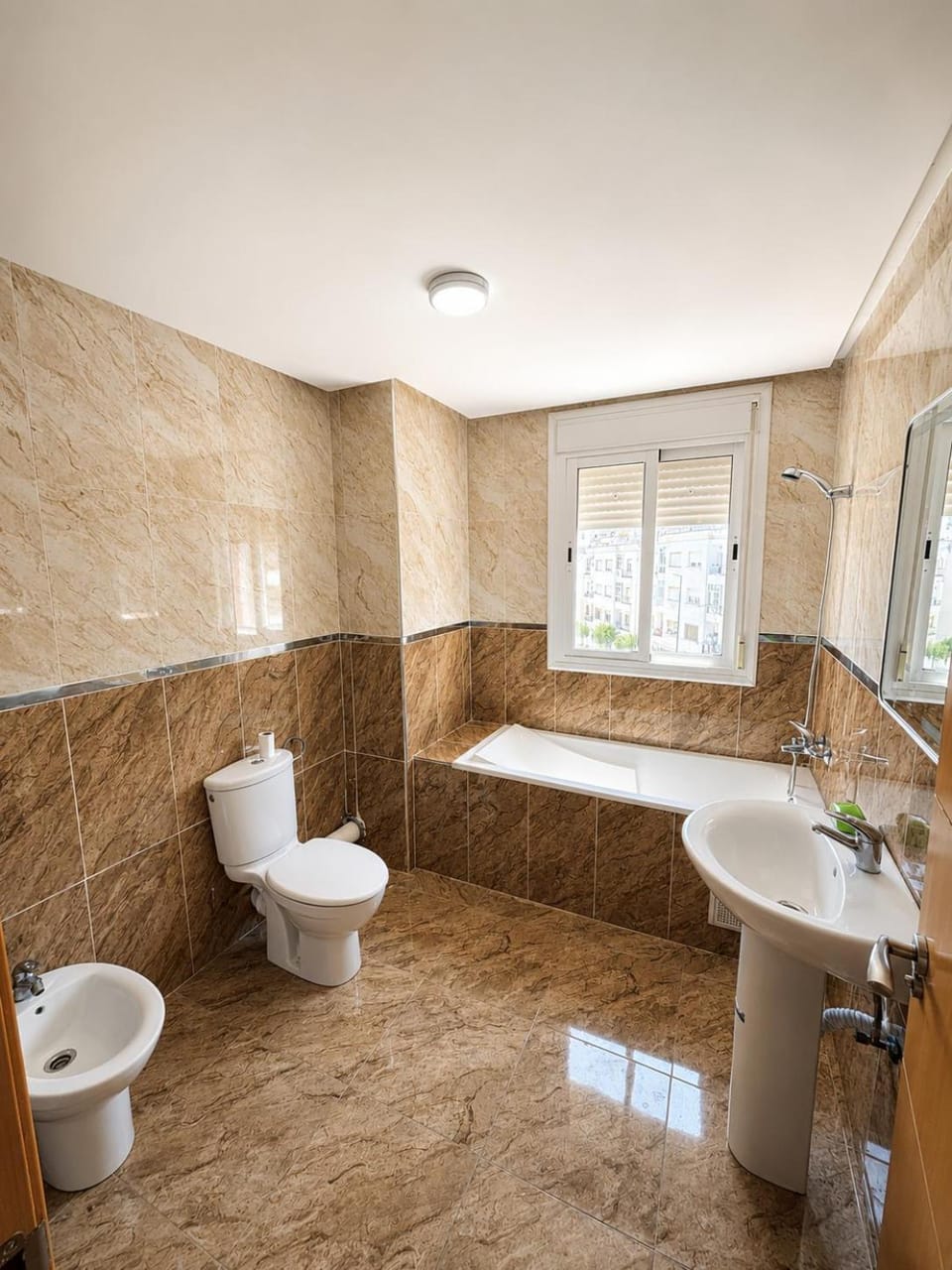 Bathroom, towels, towels