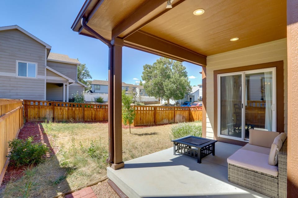 Updated Family Home w/ Patio in Brighton House in Brighton
