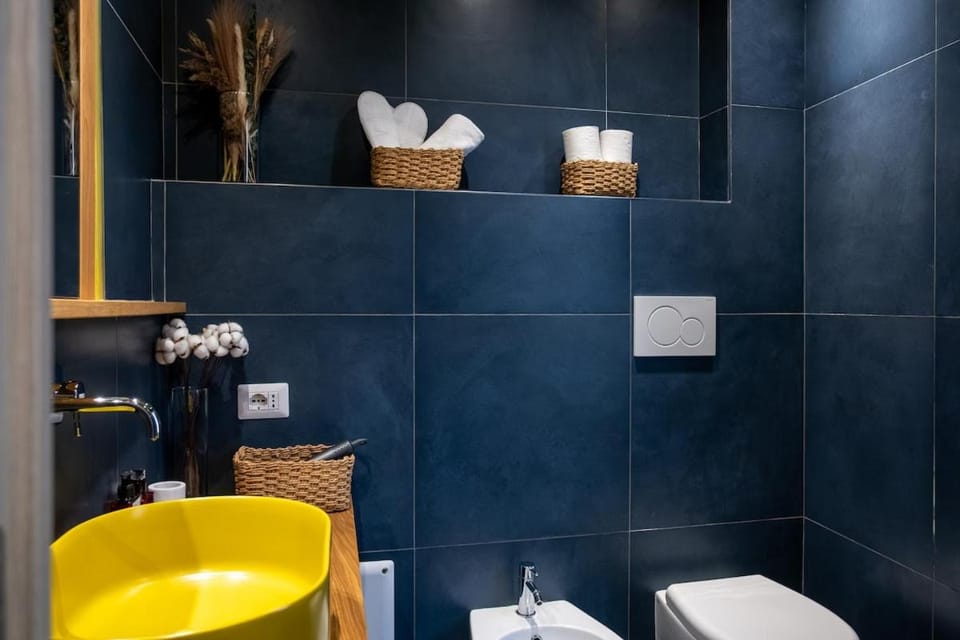Private Sauna Hydro Massage Shower near Rome Apartment in Lazio