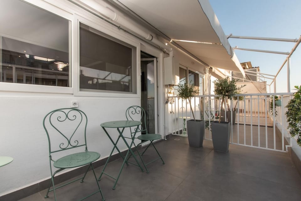 Sea & City View terrace 1 Apartment in Thessaloniki
