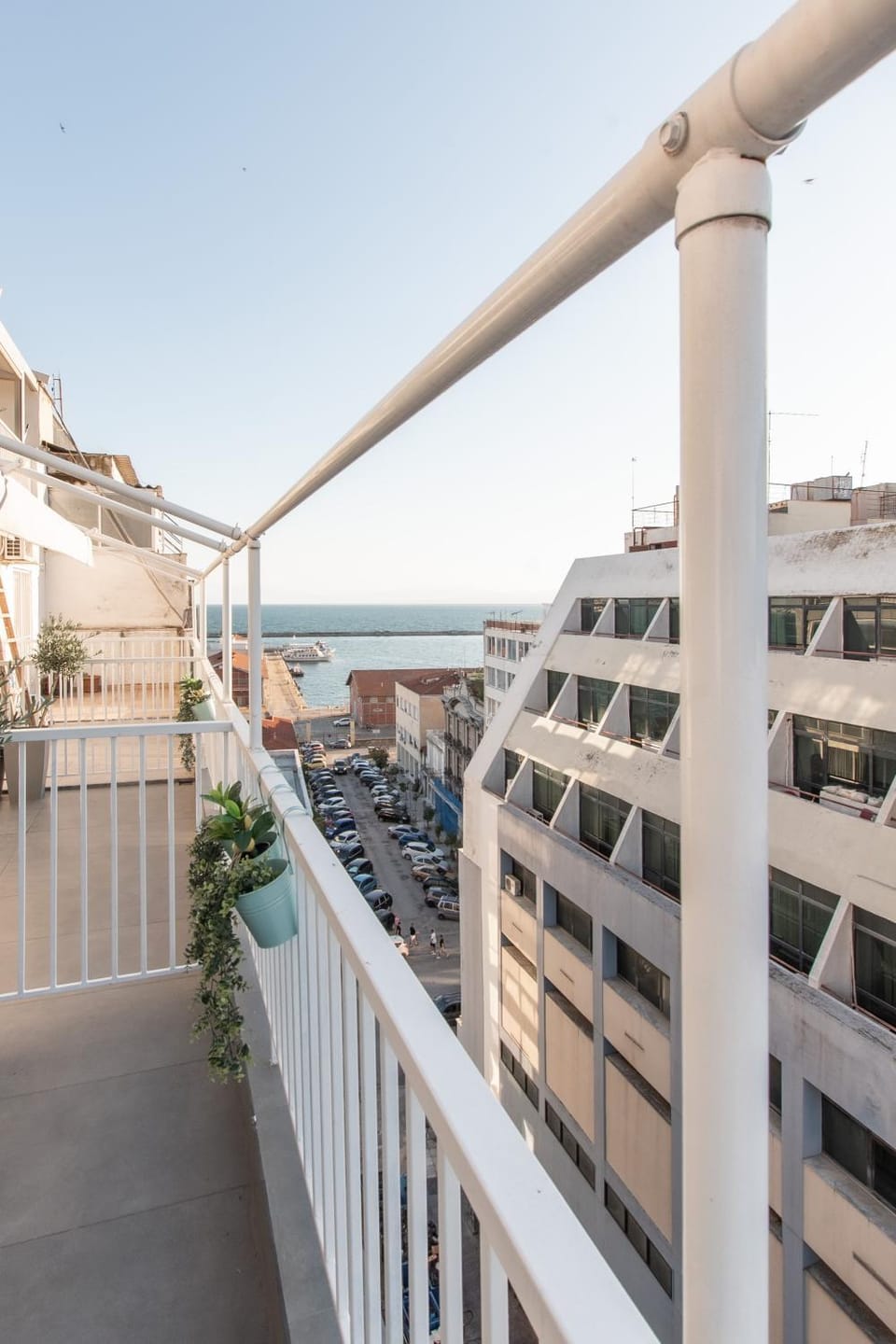 Sea & City View terrace 1 Apartment in Thessaloniki