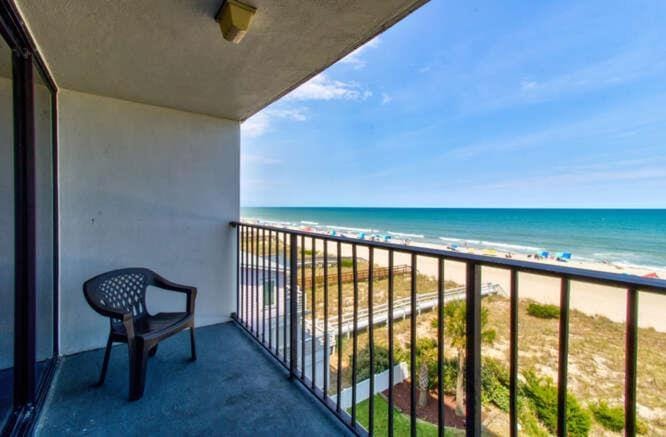 Balcony/Terrace, Sea view