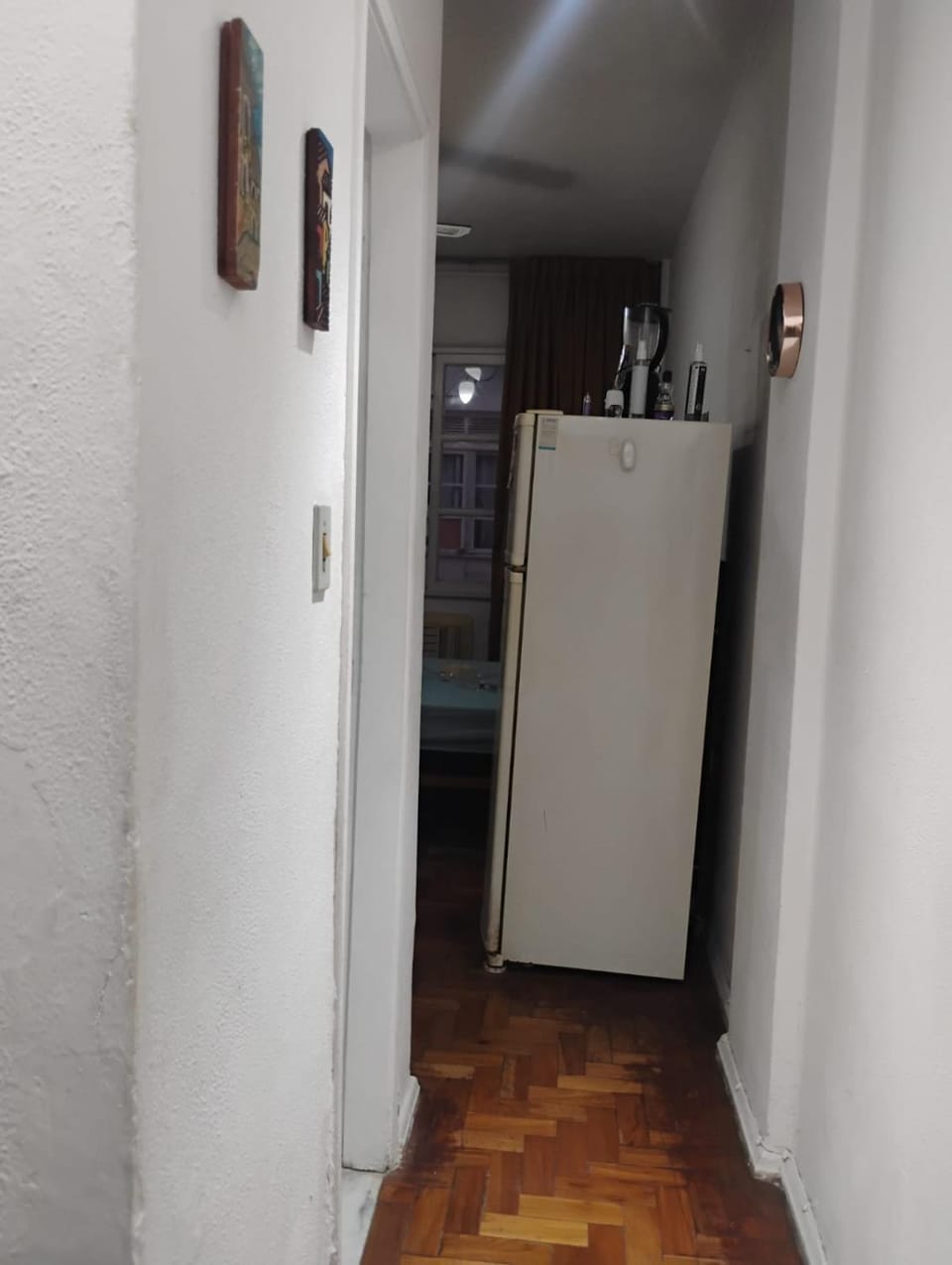 kitchenette Aconchegante Apartment in Santa Teresa