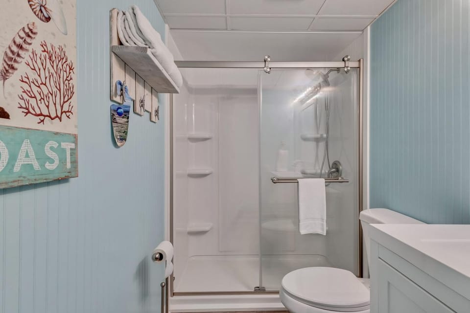 Shower, Bathroom