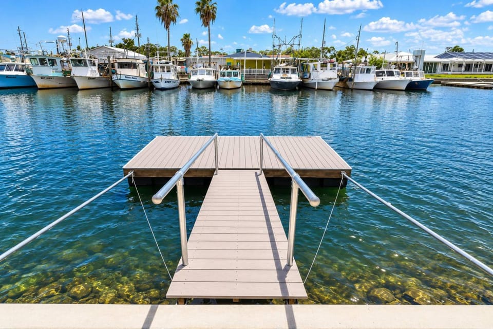 The Captains Quarter House in Hernando Beach