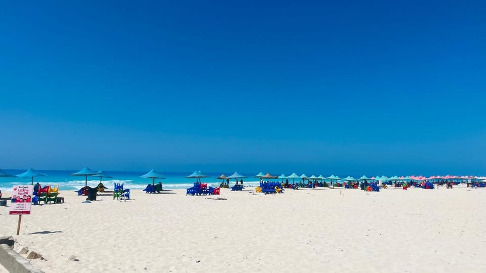 شاليه بقرية عايدة بيتش بالساحل الشمالي ك77 Chalet in Egypt