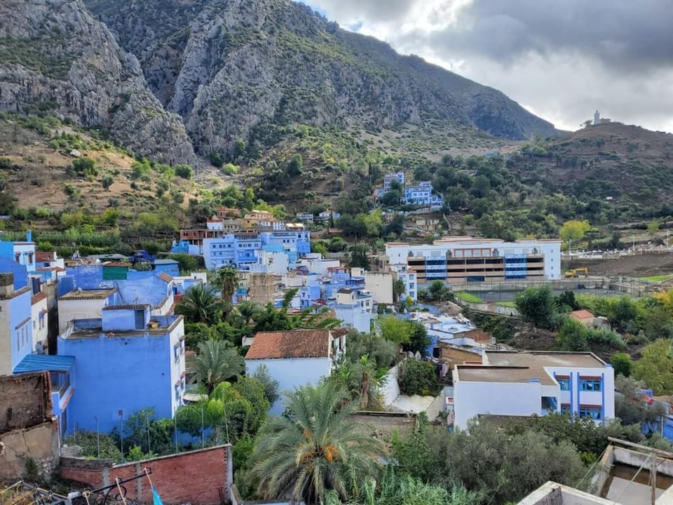 Natural landscape, City view