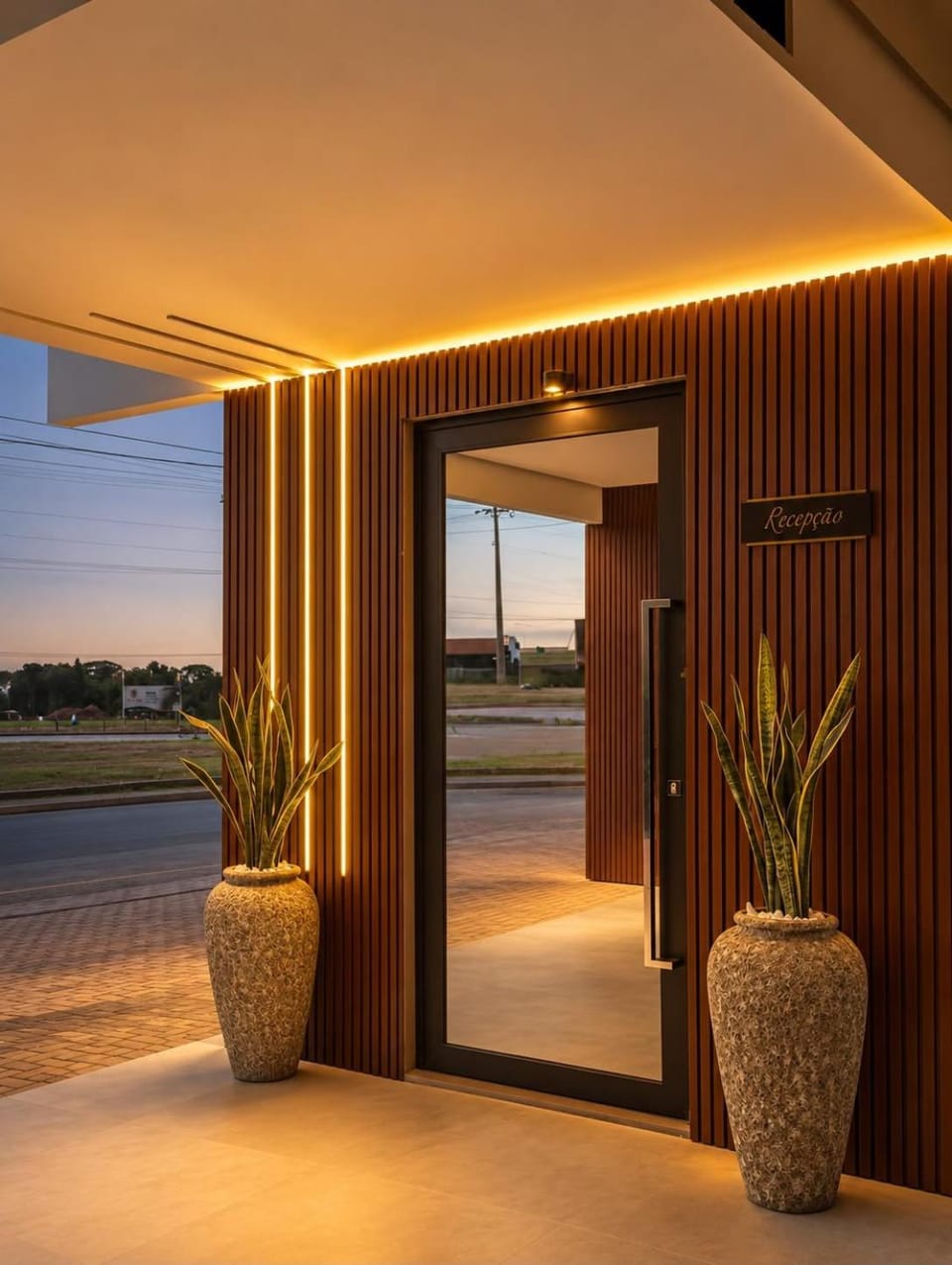 Facade/entrance, Day