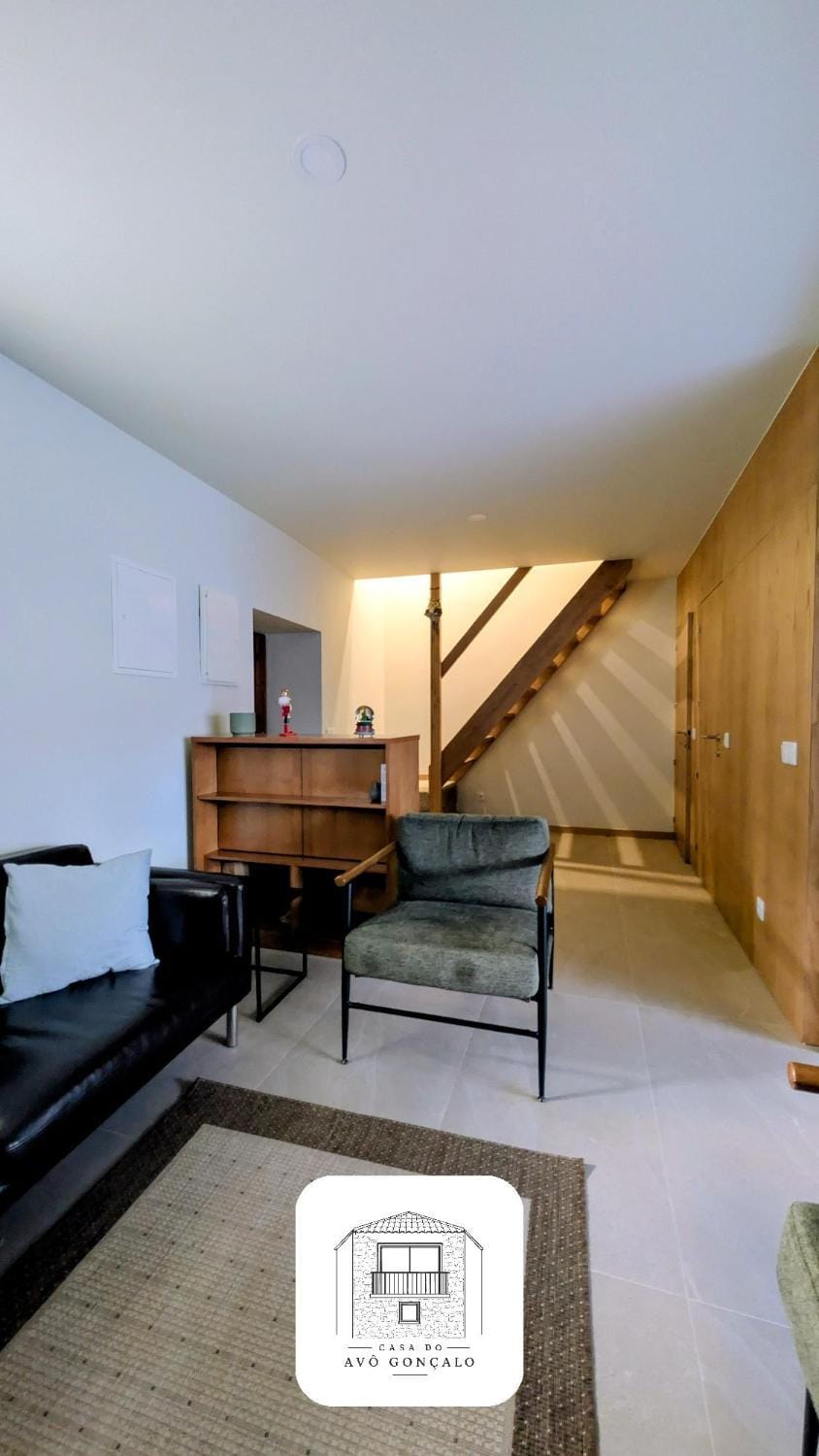 Living room, air conditioner