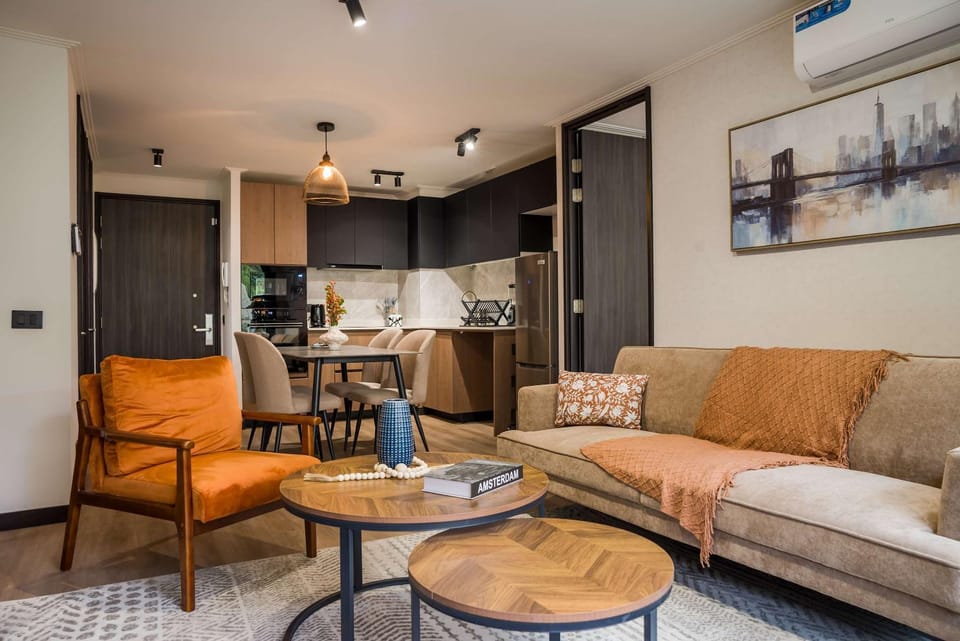 Modern 2BR Santiago Oasis Breathtaking Views 5 Apartment in Providencia