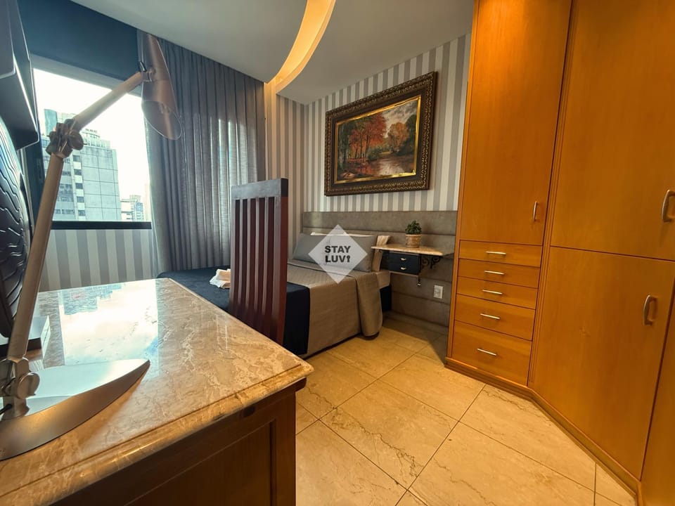 Apto Moderno na Savassi, Conforto e Localização Premium Apartment in Belo Horizonte