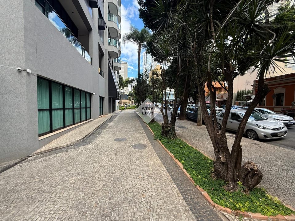 Apto Moderno na Savassi, Conforto e Localização Premium Apartment in Belo Horizonte