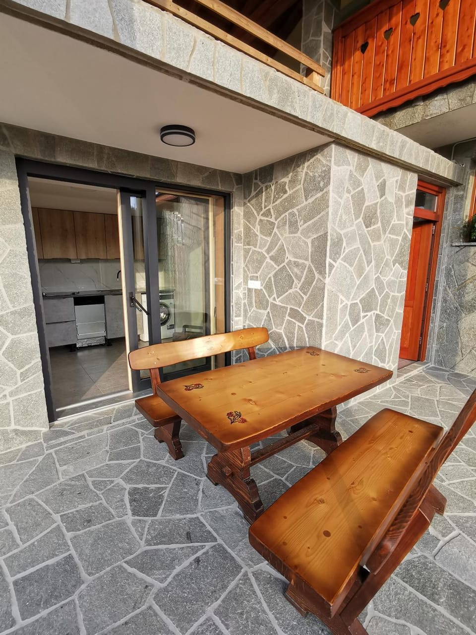 Day, Balcony/Terrace, Dining area