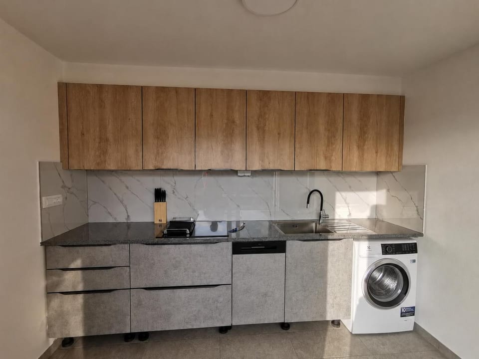 Kitchen or kitchenette, Kitchen or kitchenette, dishwasher, stove, washing machine