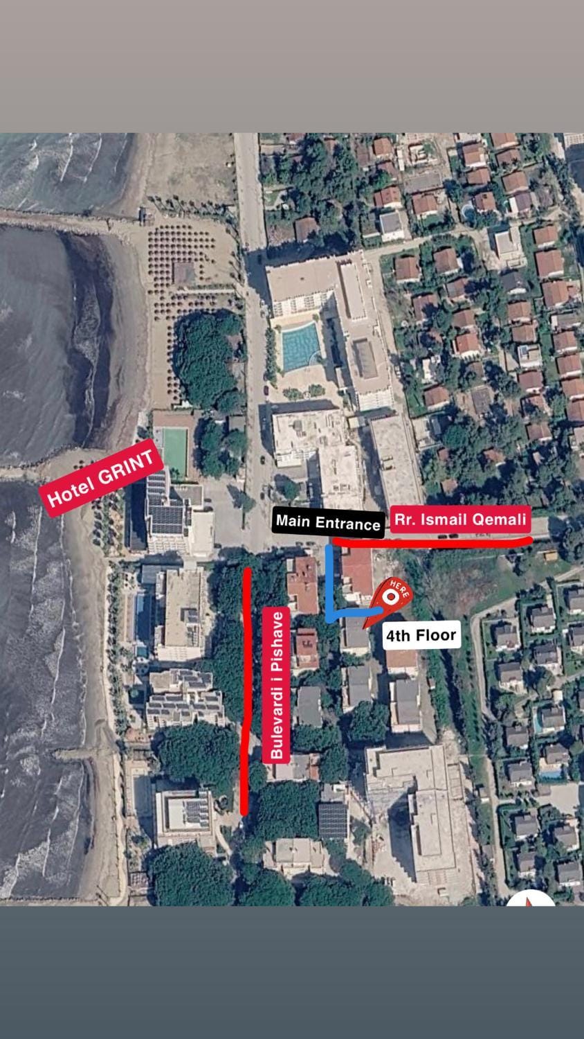 Text overlay, Location