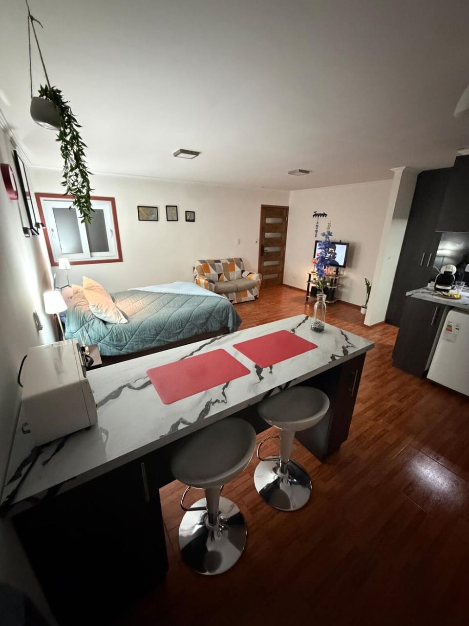 Photo of the whole room