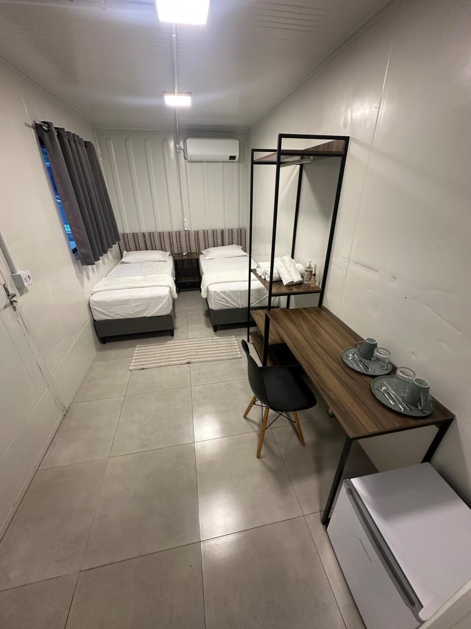 Quarto contêiner no centro da cidade Apartment in Brusque