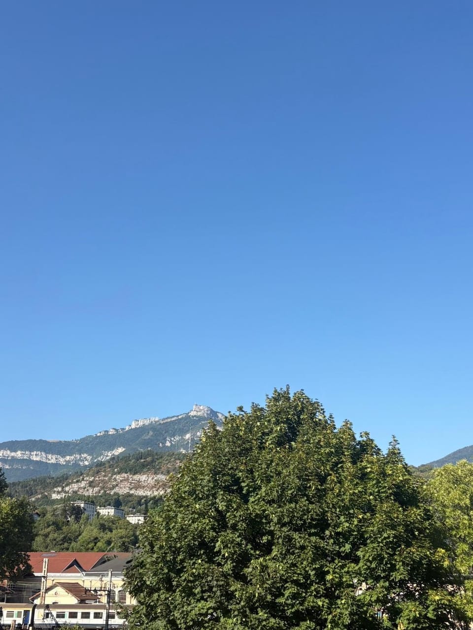 Day, Natural landscape, Mountain view