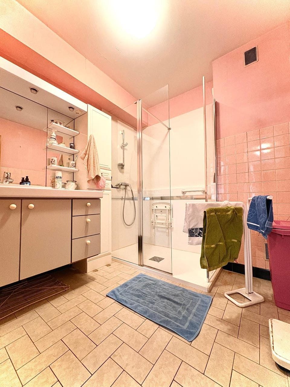 Shower, Bathroom