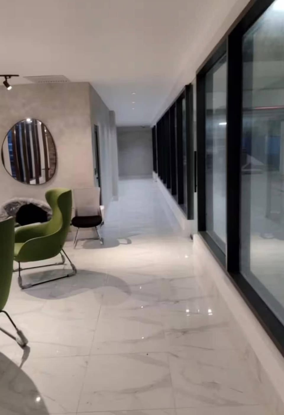 Seating area