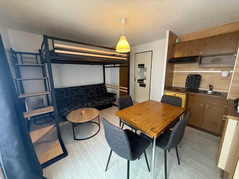 Studio cabine vue montagne - 4 pers. - FR-1-557-143 Cabin in Auvergne-Rhône-Alpes