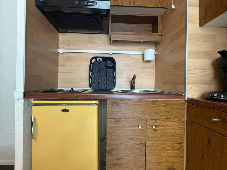 Studio cabine vue montagne - 4 pers. - FR-1-557-143 Cabin in Auvergne-Rhône-Alpes