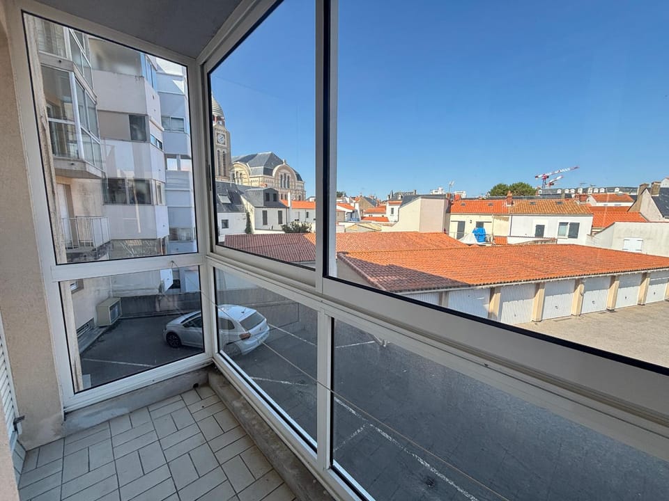 Appartement vue mer, idéalement situé - 4 pers. Apartment in Les Sables-d'Olonne