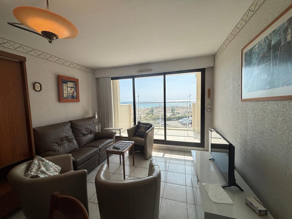 Appartement vue mer, idéalement situé - 4 pers. Apartment in Les Sables-d'Olonne