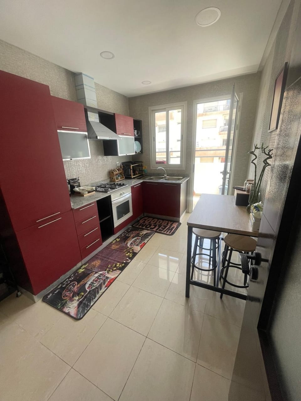 Bohemian apartment with panoramic views Apartment in Agadir