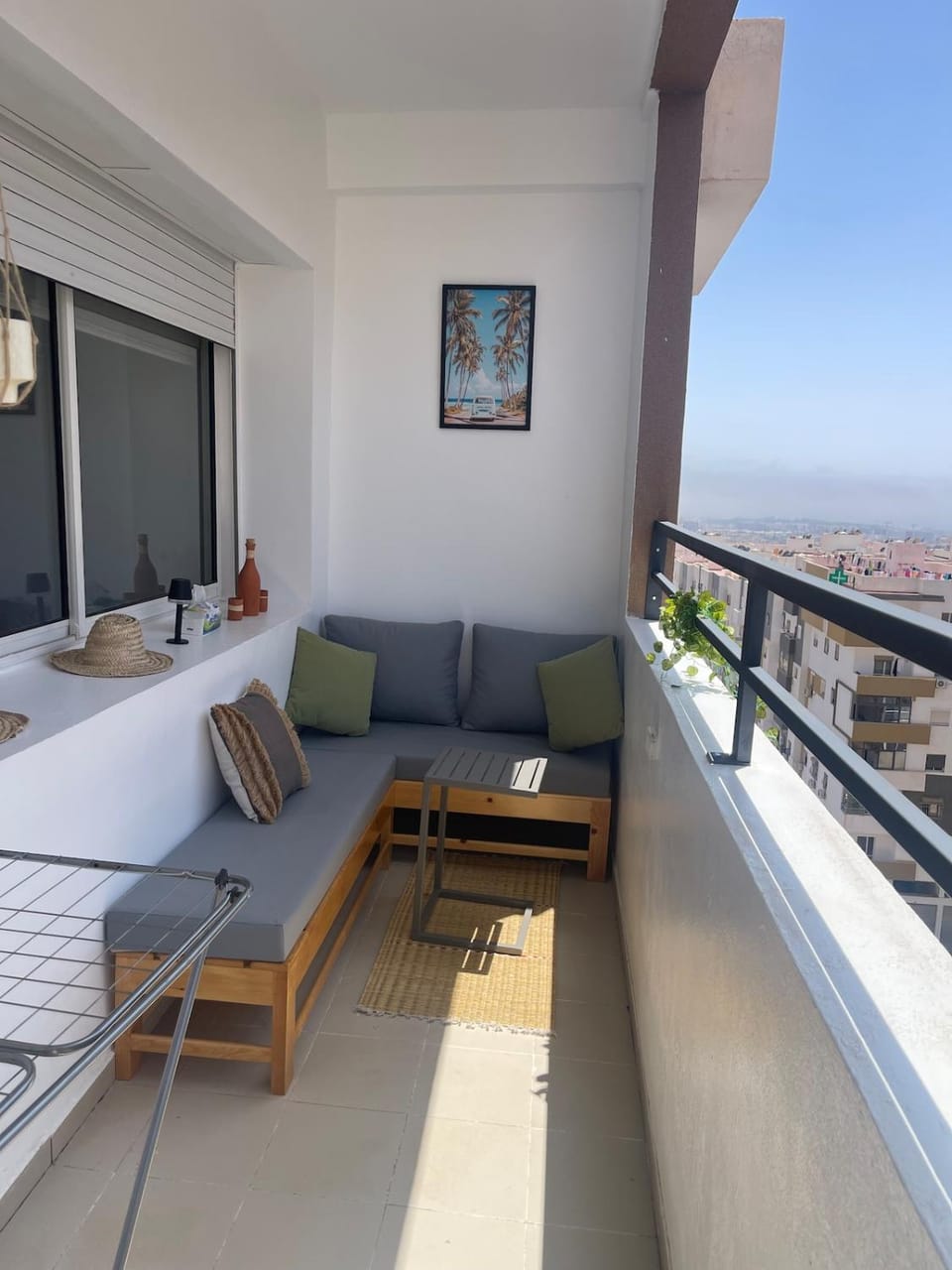 Bohemian apartment with panoramic views Apartment in Agadir