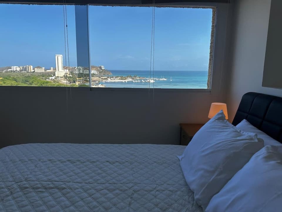 Porlamar Vista al Mar y Marina Apartment in Venezuela