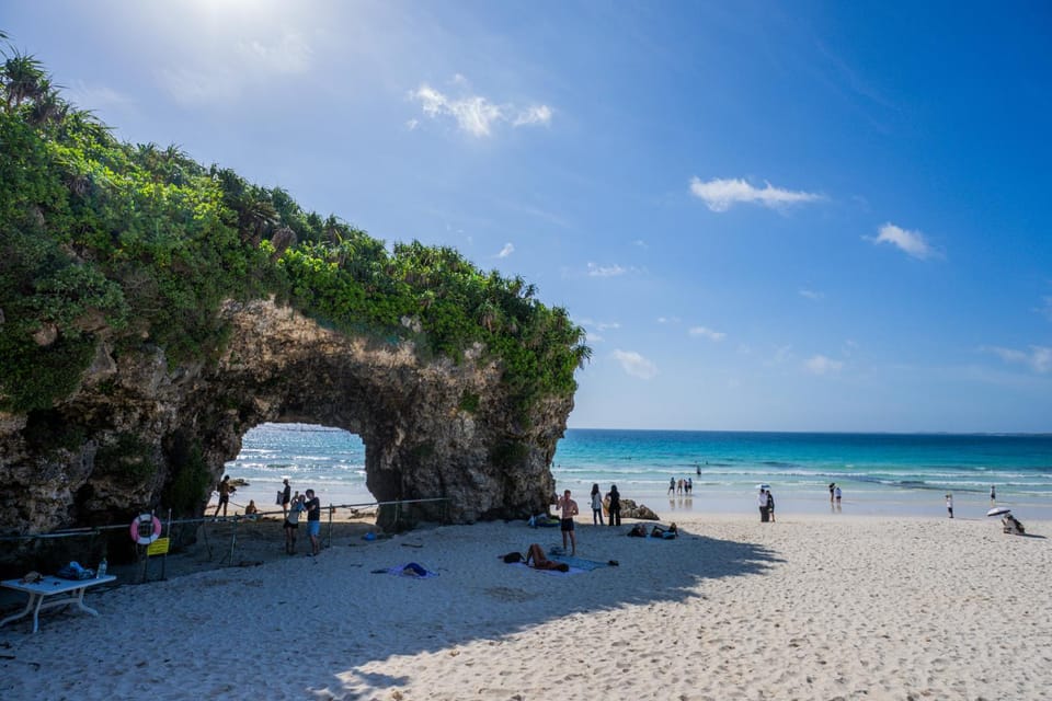 Nearby landmark, Beach