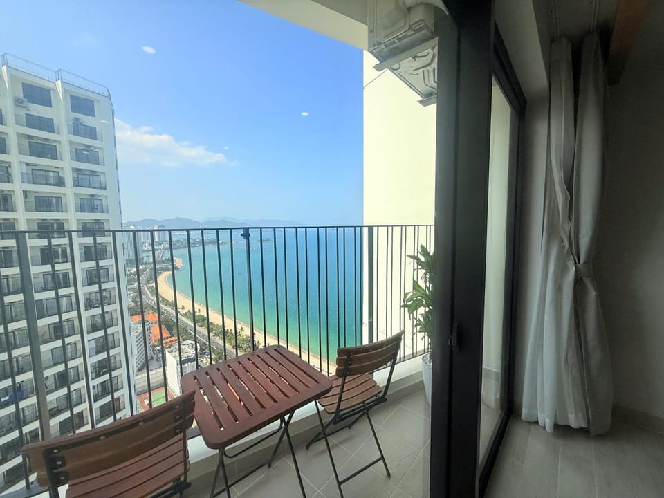Day, View (from property/room), Balcony/Terrace, Beach, Sea view