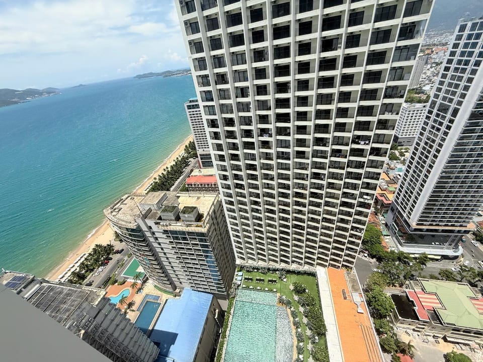 Day, Beach, City view, Pool view, Sea view, Swimming pool