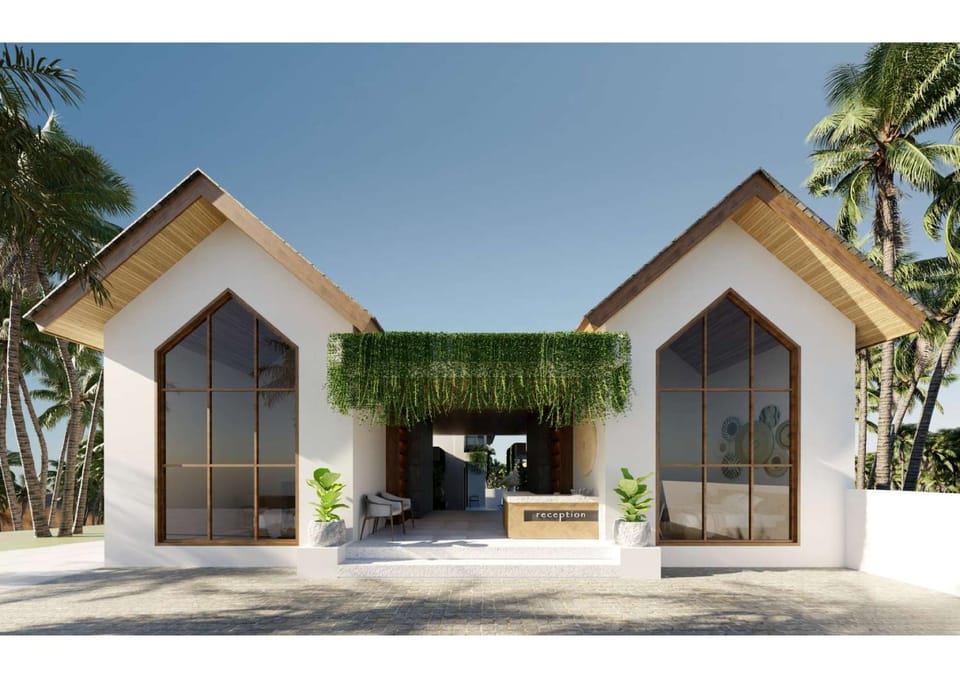 Property building, Facade/entrance