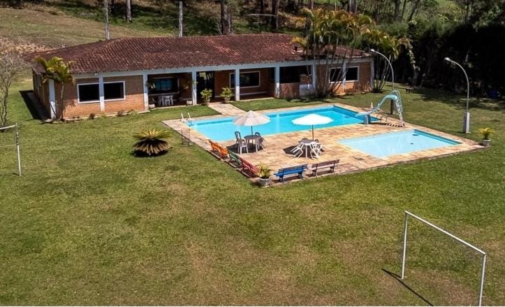 Garden, Pool view