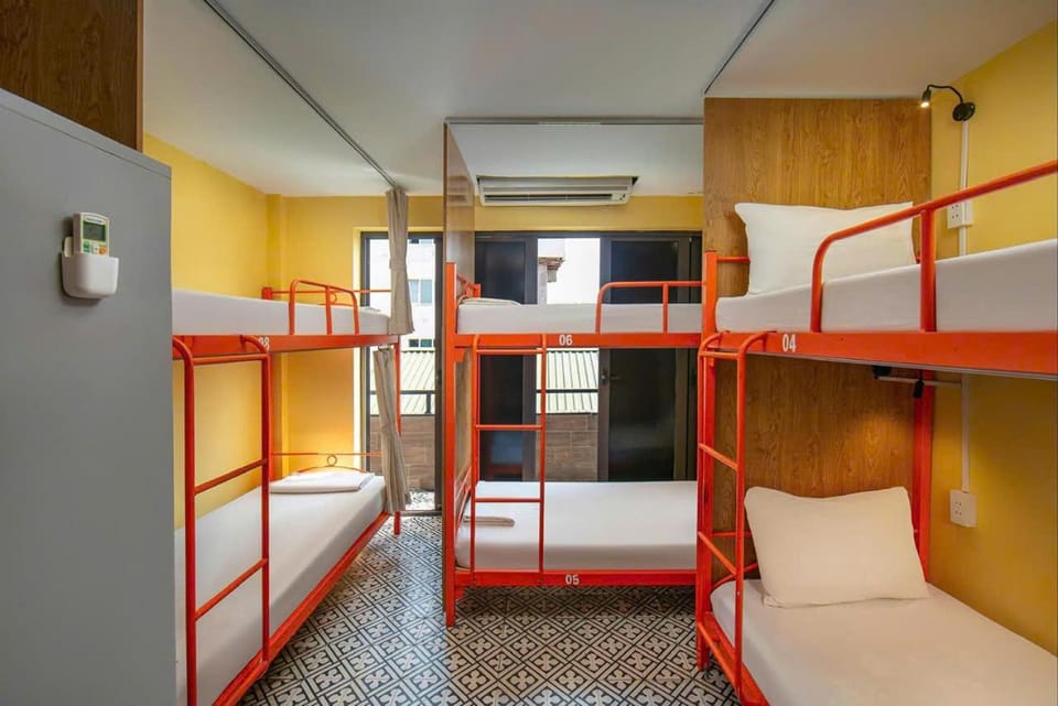 Photo of the whole room, bunk bed