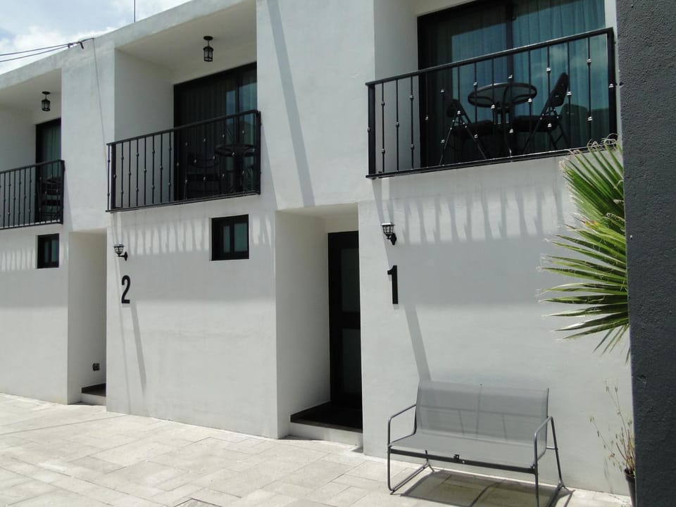 Property building, Patio