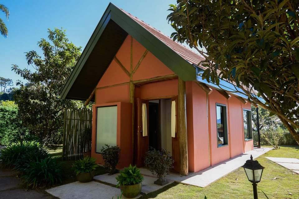 Property building, Garden view