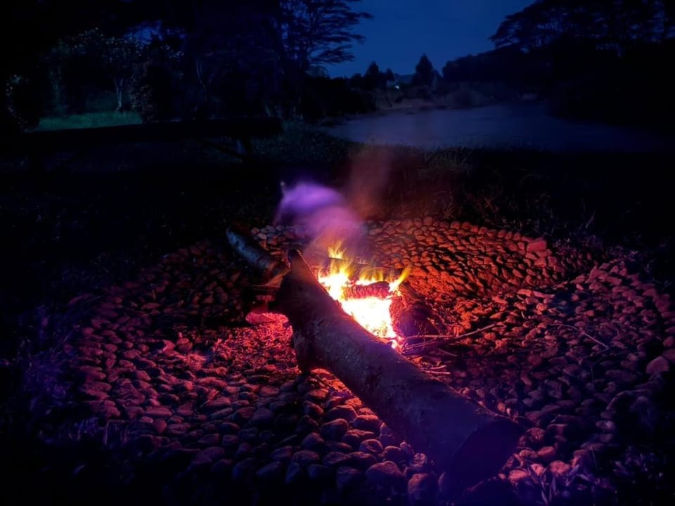 At the river campsite Campground/ 
RV Resort in Uganda