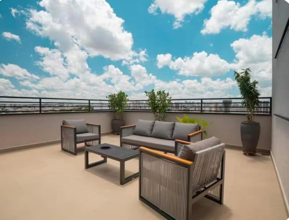 Monte Olympus - Apt Moderno com sacada 10ª Andar Apartment in Uberlândia