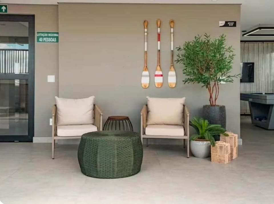 Monte Olympus - Apt Moderno com sacada 10ª Andar Apartment in Uberlândia