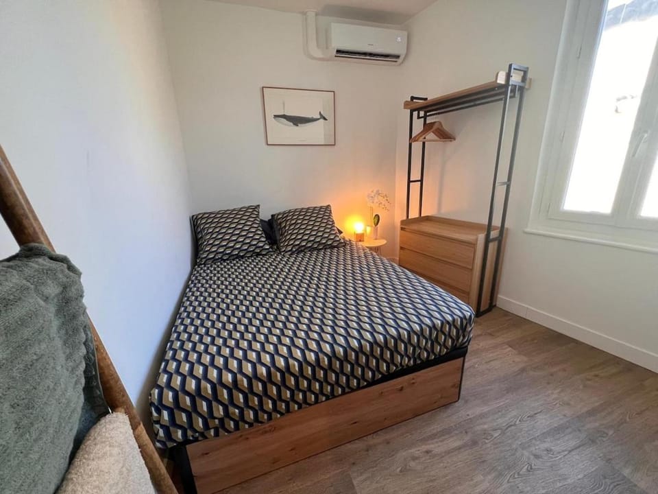 Très beau T2 climatisé Vieux port Apartment in La Ciotat