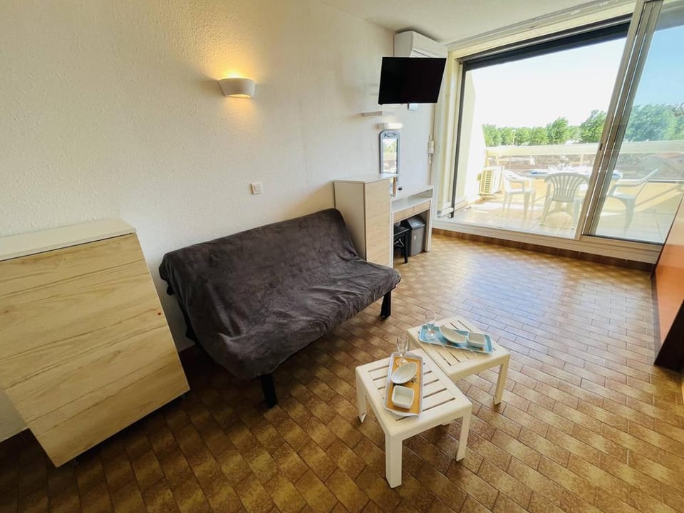Studio CAP D'AGDE NATURISME CN060-L80 Apartment in Agde