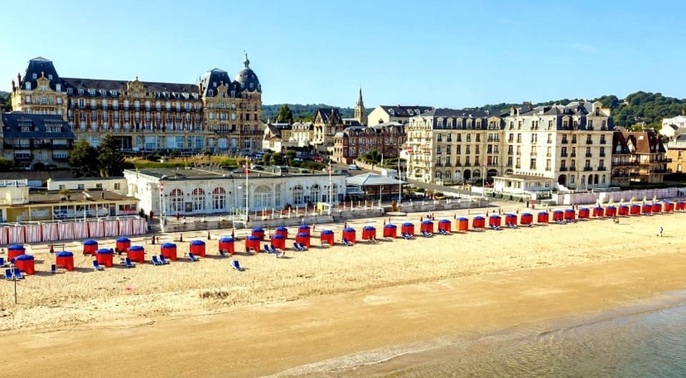 Houlgate proche plage, extérieur et parking Apartment in Houlgate