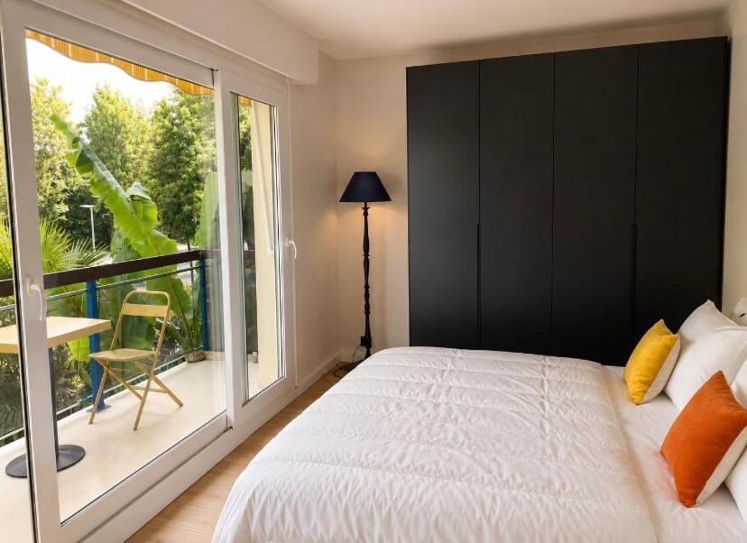Houlgate proche plage, extérieur et parking Apartment in Houlgate